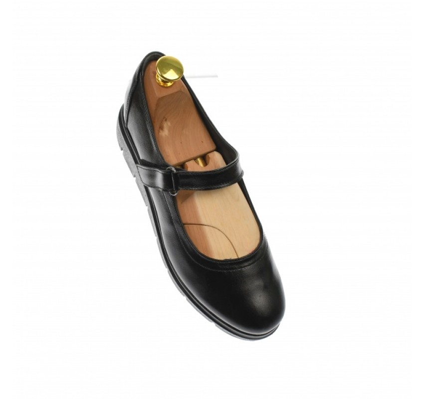OFERTA marimea 35, 36, 40 - Pantofi dama, cu talpa ortopedica din piele naturala, negru - LP38N OFERTA marimea 35, 36, 40 - Pantofi dama, cu talpa ortopedica din piele naturala, negru - LP38N