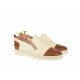 OFERTA marimea 37 - Pantofi dama casual din piele naturala cu elastic - LP39MBEJ