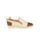 OFERTA marimea 37 - Pantofi dama casual din piele naturala cu elastic - LP39MBEJ