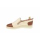 OFERTA marimea 37 - Pantofi dama casual din piele naturala cu elastic - LP39MBEJ