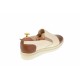 OFERTA marimea 37 - Pantofi dama casual din piele naturala cu elastic - LP39MBEJ