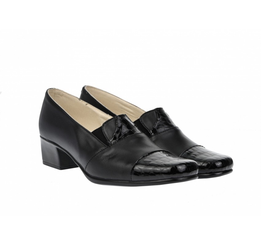 Oferta  marimea 35, 39,  40 - Pantofi dama piele naturala, eleganti, casual - Made in Romania  LP3LNBOX