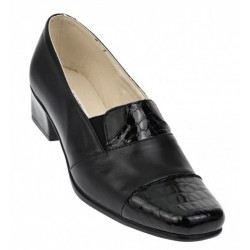 Oferta  marimea 35, 39,  40 - Pantofi dama piele naturala, eleganti, casual - Made in Romania  LP3LNBOX