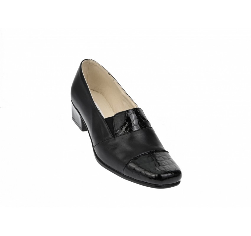 Oferta  marimea 35, 39,  40 - Pantofi dama piele naturala, eleganti, casual - Made in Romania  LP3LNBOX