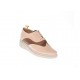 OFERTA! Marimea 36, Pantofi dama casual, din piele naturala Bej, LP40BB