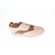 OFERTA! Marimea 36, Pantofi dama casual, din piele naturala Bej, LP40BB