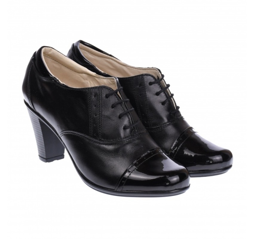 Oferta marimea 36,40 - Pantofi dama casual, piele naturala, Made in Romania, LP46SLN Oferta marimea 36,40 - Pantofi dama casual, piele naturala, Made in Romania, LP46SLN