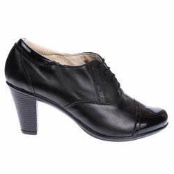 Oferta marimea 36,40 - Pantofi dama casual, piele naturala, Made in Romania, LP46SLN