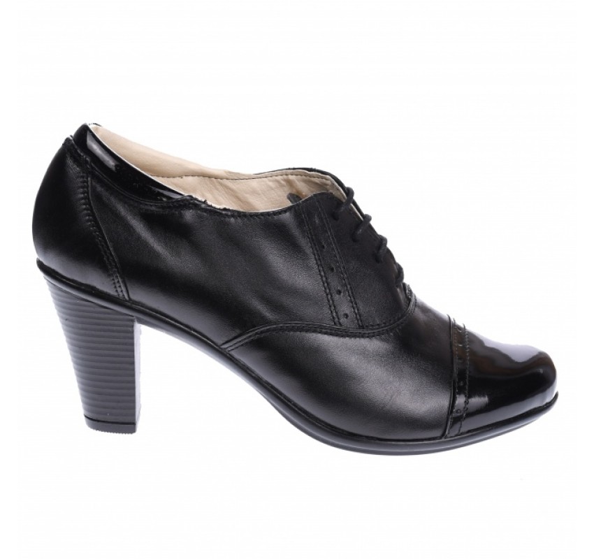 Oferta marimea 36,40 - Pantofi dama casual, piele naturala, Made in Romania, LP46SLN Oferta marimea 36,40 - Pantofi dama casual, piele naturala, Made in Romania, LP46SLN