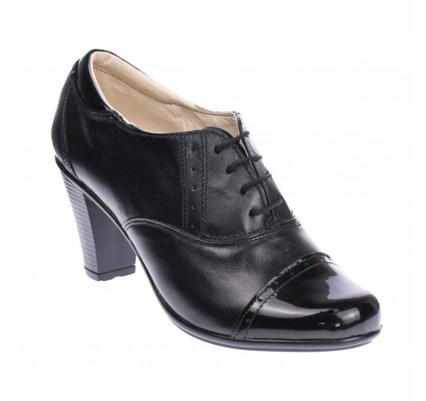 Oferta marimea 36,40 - Pantofi dama casual, piele naturala, Made in Romania, LP46SLN Oferta marimea 36,40 - Pantofi dama casual, piele naturala, Made in Romania, LP46SLN