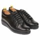 OFERTA marimea 40 - Pantofi dama, casual, din piele naturala box, negri, - LP502NBOX OFERTA marimea 40 - Pantofi dama, casual, din piele naturala box, negri, - LP502NBOX