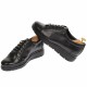 OFERTA marimea 40 - Pantofi dama, casual, din piele naturala box, negri, - LP502NBOX OFERTA marimea 40 - Pantofi dama, casual, din piele naturala box, negri, - LP502NBOX
