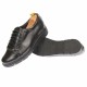 Oferta marimea 36, 37 - Pantofi dama, casual, din piele naturala box, negri, - LP502NBOX