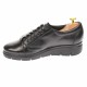 OFERTA marimea 40 - Pantofi dama, casual, din piele naturala box, negri, - LP502NBOX OFERTA marimea 40 - Pantofi dama, casual, din piele naturala box, negri, - LP502NBOX