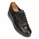OFERTA marimea 40 - Pantofi dama, casual, din piele naturala box, negri, - LP502NBOX OFERTA marimea 40 - Pantofi dama, casual, din piele naturala box, negri, - LP502NBOX