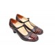 Oferta marimea 36 Pantofi dama piele naturala cu varf lacuit - eleganti - Made in Romania LP50M Oferta marimea 36 Pantofi dama piele naturala cu varf lacuit - eleganti - Made in Romania LP50M