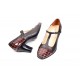 Oferta marimea 36 Pantofi dama piele naturala cu varf lacuit - eleganti - Made in Romania LP50M Oferta marimea 36 Pantofi dama piele naturala cu varf lacuit - eleganti - Made in Romania LP50M