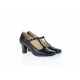 OFERTA  marimea 38,  40, pantofi dama din piele naturala cu varf lacuit, fabricati in Romania, P50N