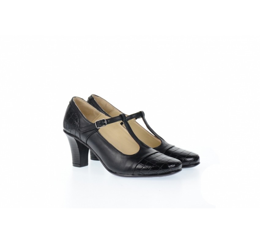 OFERTA  marimea 38,  40, pantofi dama din piele naturala cu varf lacuit, fabricati in Romania, P50N
