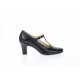 Oferta marimea 40, pantofi dama din piele naturala cu varf lacuit, fabricati in Romania, P50N
