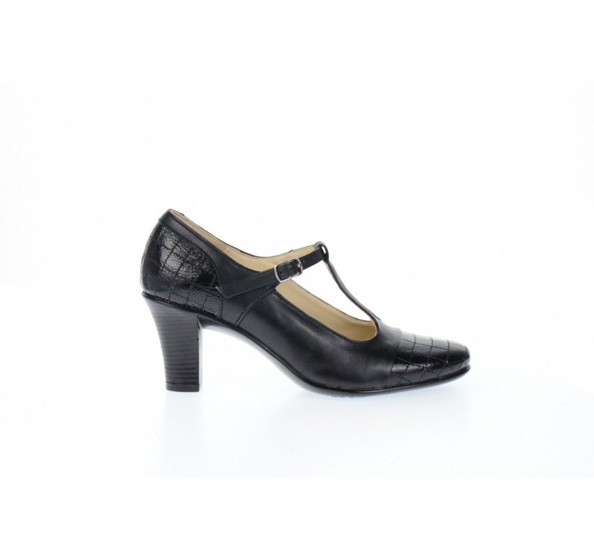OFERTA  marimea 38,  40, pantofi dama din piele naturala cu varf lacuit, fabricati in Romania, P50N