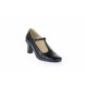 OFERTA  marimea 38,  40, pantofi dama din piele naturala cu varf lacuit, fabricati in Romania, P50N