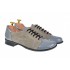 Oferta marimea 38,  39  - Pantofi dama casual din piele naturala gri, Bob, LP53GG