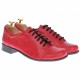 Oferta marimea 39 - Pantofi dama, model casual din piele naturala, rosii - LP53RED Oferta marimea 39 - Pantofi dama, model casual din piele naturala, rosii - LP53RED