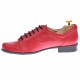 Oferta marimea 39 - Pantofi dama, model casual din piele naturala, rosii - LP53RED Oferta marimea 39 - Pantofi dama, model casual din piele naturala, rosii - LP53RED
