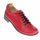 Oferta marimea 39 - Pantofi dama, model casual din piele naturala, rosii - LP53RED Oferta marimea 39 - Pantofi dama, model casual din piele naturala, rosii - LP53RED