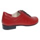 Marimea 39, 40 Pantofi dama model casual din piele naturala rosu box - LP53RED