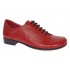 Marimea 39, 40 Pantofi dama model casual din piele naturala rosu box - LP53RED