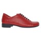 Marimea 39, 40 Pantofi dama model casual din piele naturala rosu box - LP53RED