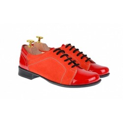 OFERTA  marimea 35, 36 - Pantofi dama, casual, din piele naturala - LP53RR