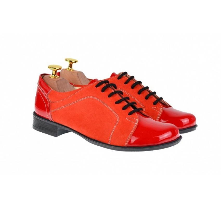 OFERTA  marimea 35, 36 - Pantofi dama, casual, din piele naturala - LP53RR