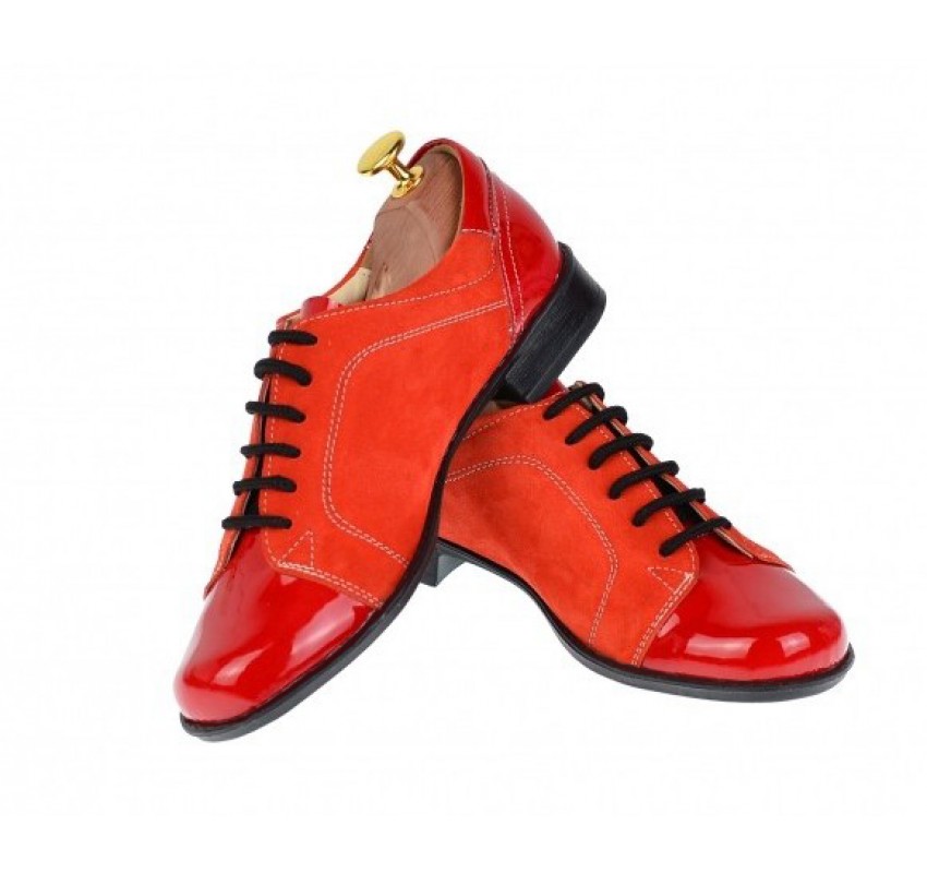 OFERTA  marimea 35, 36 - Pantofi dama, casual, din piele naturala - LP53RR