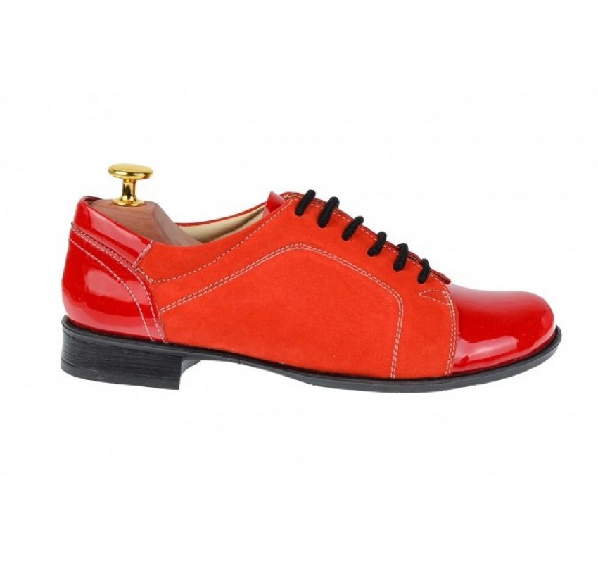 OFERTA  marimea 35, 36 - Pantofi dama, casual, din piele naturala - LP53RR