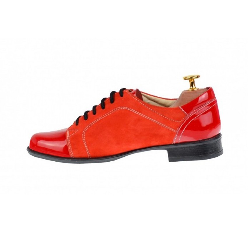 OFERTA  marimea 35, 36 - Pantofi dama, casual, din piele naturala - LP53RR