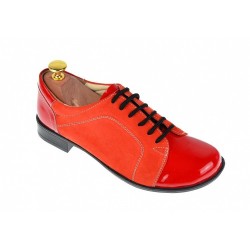 OFERTA  marimea 35, 36 - Pantofi dama, casual, din piele naturala - LP53RR