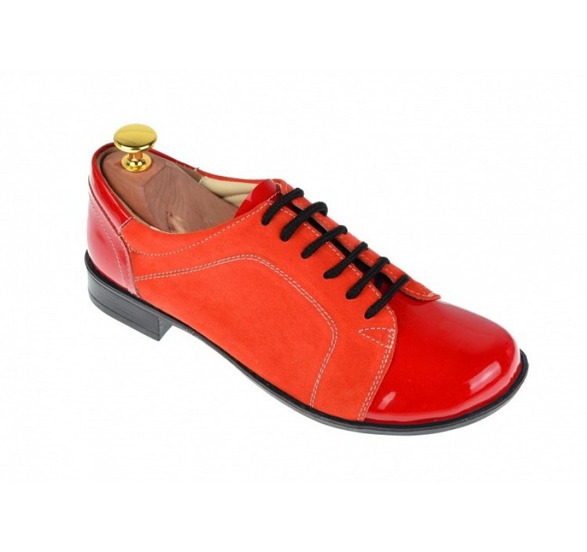 OFERTA  marimea 35, 36 - Pantofi dama, casual, din piele naturala - LP53RR