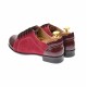 Oferta marimea 40 - Pantofi dama, casual, din piele naturala intorsa si lac, culoare visiniu - LP53VELV Oferta marimea 40 - Pantofi dama, casual, din piele naturala intorsa si lac, culoare visiniu - LP53VELV