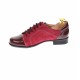 Oferta marimea 40 - Pantofi dama, casual, din piele naturala intorsa si lac, culoare visiniu - LP53VELV Oferta marimea 40 - Pantofi dama, casual, din piele naturala intorsa si lac, culoare visiniu - LP53VELV