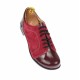 Oferta marimea 40 - Pantofi dama, casual, din piele naturala intorsa si lac, culoare visiniu - LP53VELV Oferta marimea 40 - Pantofi dama, casual, din piele naturala intorsa si lac, culoare visiniu - LP53VELV