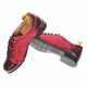 Oferta marimea 40 - Pantofi dama, casual, din piele naturala intorsa si lac, culoare visiniu - LP53VELV Oferta marimea 40 - Pantofi dama, casual, din piele naturala intorsa si lac, culoare visiniu - LP53VELV