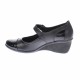 Oferta marimea 39 - Pantofi dama, casual, din piele naturala in combinatie cu piele lac, cu platforme de 5 cm - LP60NLAC Oferta marimea 39 - Pantofi dama, casual, din piele naturala in combinatie cu piele lac, cu platforme de 5 cm - LP60NLAC