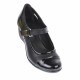 Oferta marimea 39 - Pantofi dama, casual, din piele naturala in combinatie cu piele lac, cu platforme de 5 cm - LP60NLAC Oferta marimea 39 - Pantofi dama, casual, din piele naturala in combinatie cu piele lac, cu platforme de 5 cm - LP60NLAC