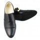 Pantofi barbati eleganti din piele naturala cu elastic Negru P61NEL Pantofi barbati eleganti din piele naturala cu elastic Negru P61NEL