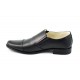 OFERTA  marimea 44 - Pantofi barbati eleganti din piele naturala, cu elastic LP61NEL