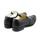 Pantofi barbati eleganti din piele naturala cu elastic Negru P61NEL Pantofi barbati eleganti din piele naturala cu elastic Negru P61NEL