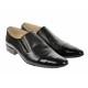 Oferta marimea 41 - Pantofi barbati, eleganti, din piele naturala/lac, cu elastic  - LP61NLAC